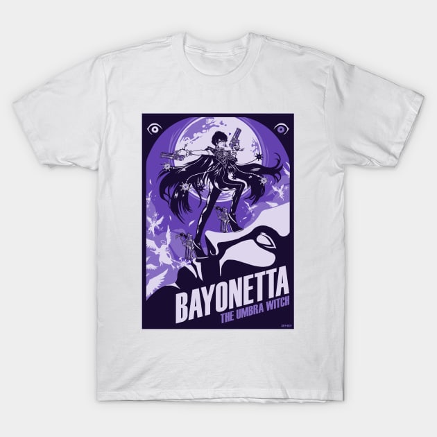 Bayonetta T-Shirt by SnipSnipArt